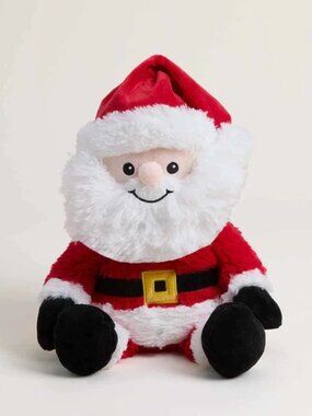 Santa Warmies Limited Edition NWT Wellness Hot Cold Compress Weighted Lavender